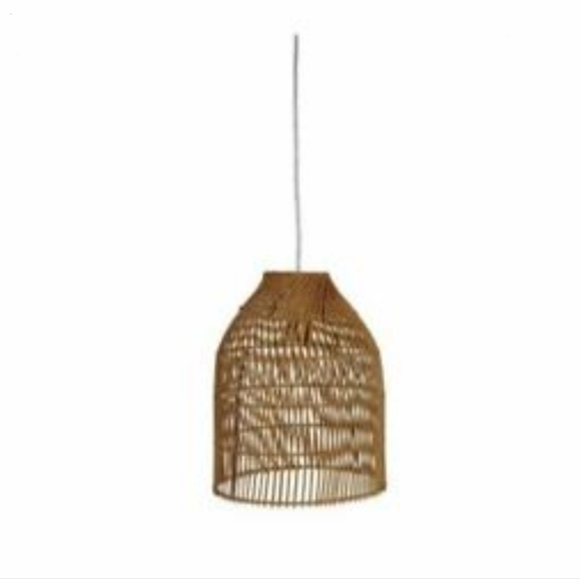 Opalhouse Rattan Pendant Lamp Light Fixture - Picture 4 of 12
